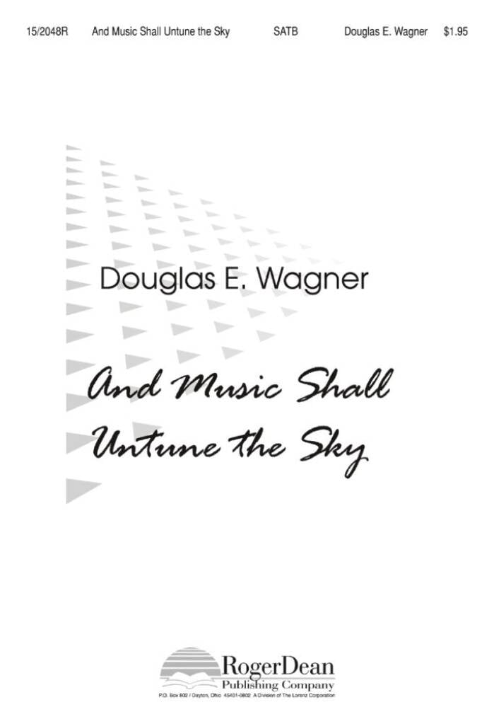 And Music Shall Untune The Sky